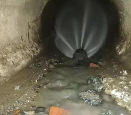 定边市政管道清淤