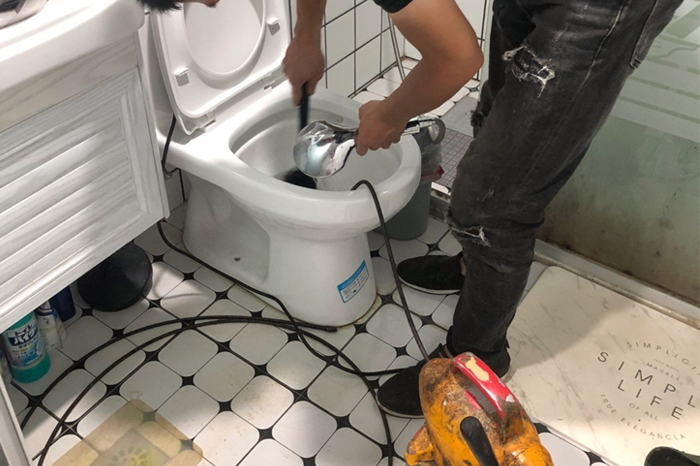 定边疏通下水道