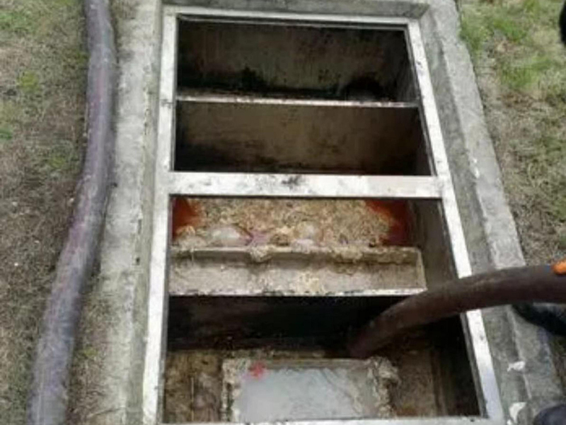 定边隔油池清理