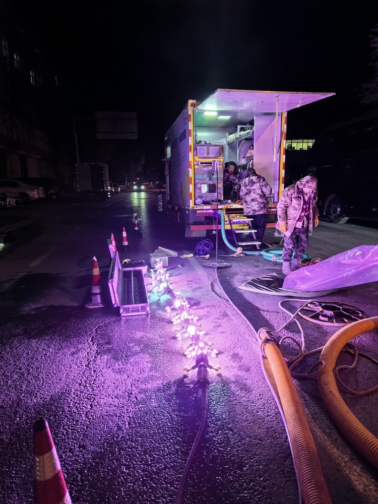 定边管道非开挖修复