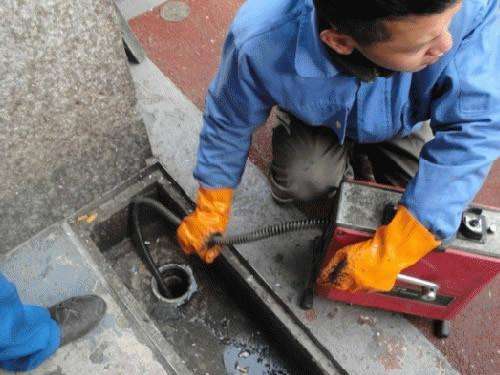 定边疏通下水道