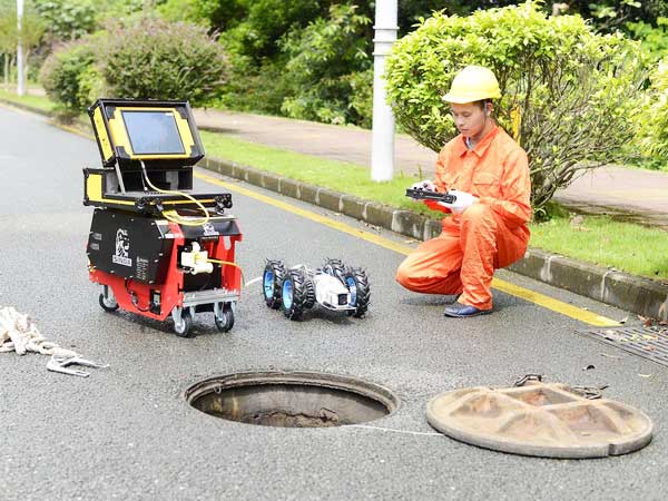 定边管道机器人检测