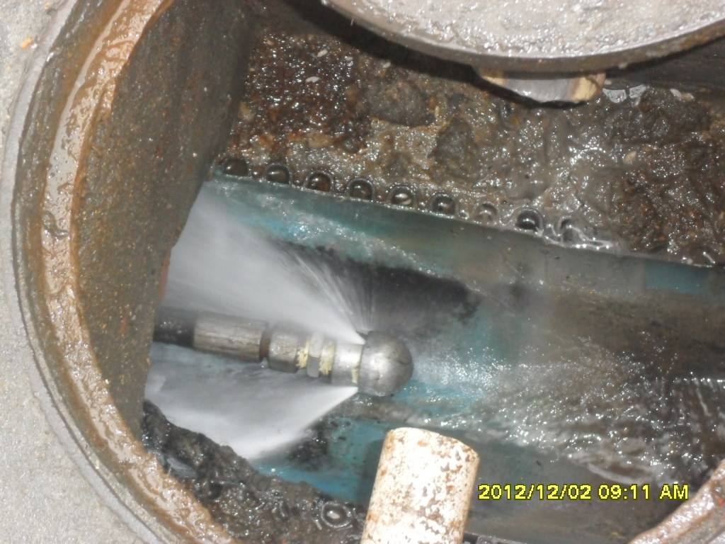 定边污水管道高压清洗