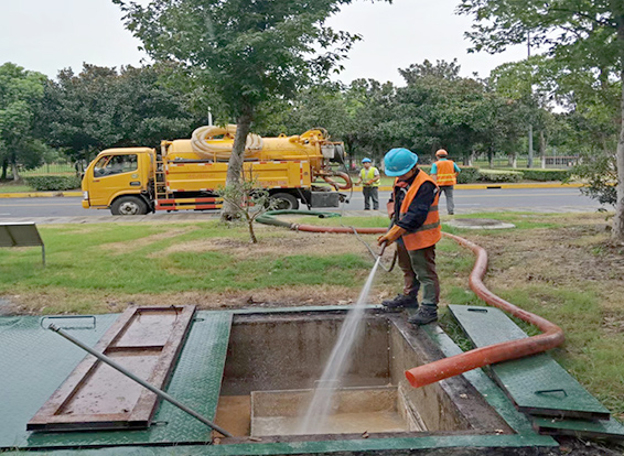 定边化油池清理