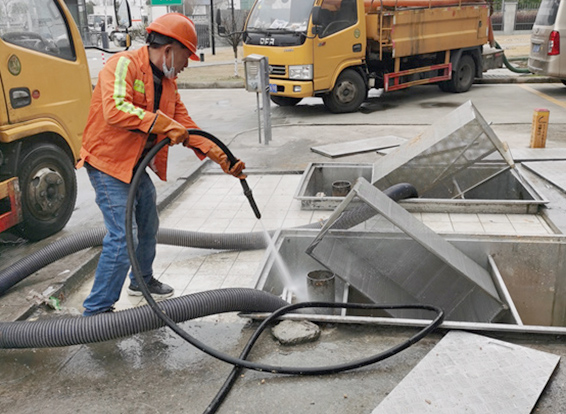 定边隔油池清理