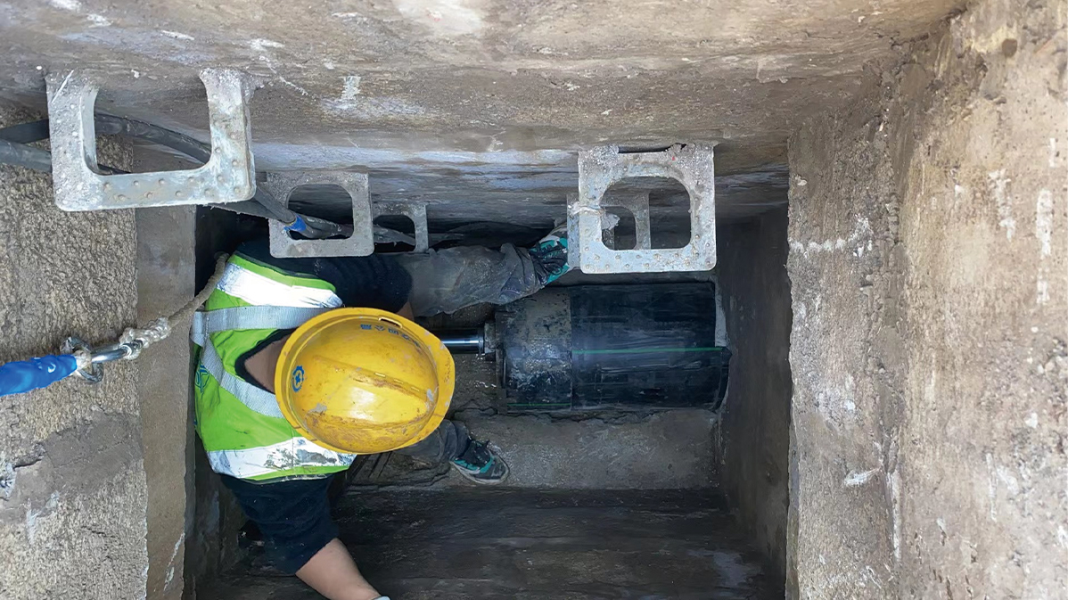 定边HDPE短管内衬法